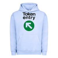 Pigment Grape Ice token entry Urban Hoodie - artisFamous