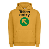 Pigment Peanut Butter token entry Urban Hoodie - artisFamous