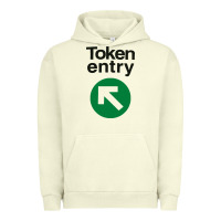 Pigment Pistachio token entry Urban Hoodie - artisFamous