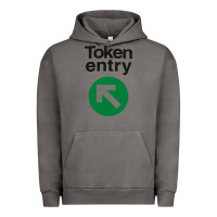 Pigment Tornado token entry Urban Hoodie - artisFamous