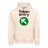 Sandshell token entry Urban Hoodie - artisFamous