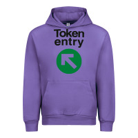 Tulip token entry Urban Hoodie - artisFamous