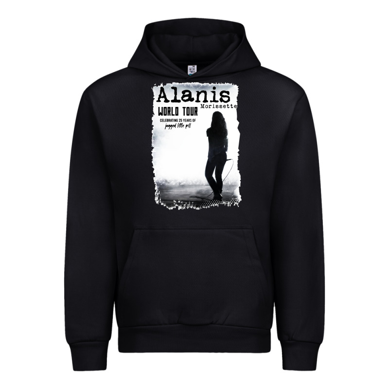 Alanis Morissette, World Tour Urban Hoodie by artisFamous | Teevron