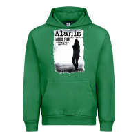 Emerald alanis morissette, world tour Urban Hoodie - artisFamous