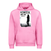 Fuchsia Pink alanis morissette, world tour Urban Hoodie - artisFamous