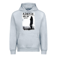 Heather Grey alanis morissette, world tour Urban Hoodie - artisFamous
