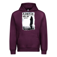 Mauve Wine alanis morissette, world tour Urban Hoodie - artisFamous