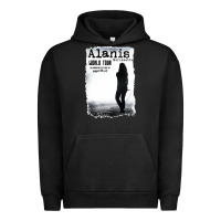 Pigment Black alanis morissette, world tour Urban Hoodie - artisFamous