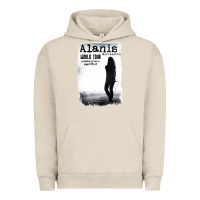 Pigment French Oak alanis morissette, world tour Urban Hoodie - artisFamous