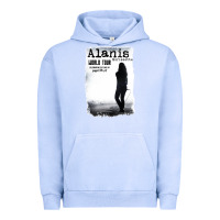 Pigment Grape Ice alanis morissette, world tour Urban Hoodie - artisFamous