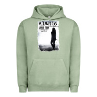 Pigment Oil Green alanis morissette, world tour Urban Hoodie - artisFamous