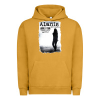 Pigment Peanut Butter alanis morissette, world tour Urban Hoodie - artisFamous