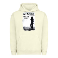 Pigment Pistachio alanis morissette, world tour Urban Hoodie - artisFamous