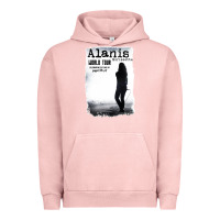 Pigment Salmon alanis morissette, world tour Urban Hoodie - artisFamous