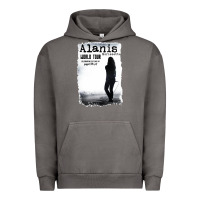 Pigment Tornado alanis morissette, world tour Urban Hoodie - artisFamous
