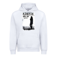White alanis morissette, world tour Urban Hoodie - artisFamous