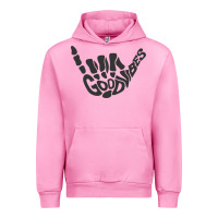 Fuchsia Pink goodvibes shaka Urban Hoodie - artisFamous
