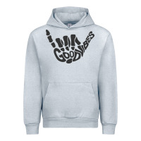 Heather Grey goodvibes shaka Urban Hoodie - artisFamous