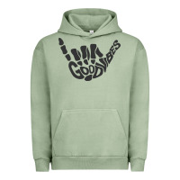 Pigment Oil Green goodvibes shaka Urban Hoodie - artisFamous