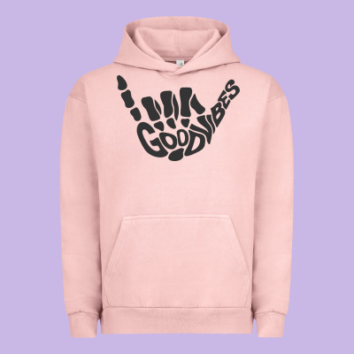 Goodvibes Shaka Urban Hoodie Designed By Artisfamous