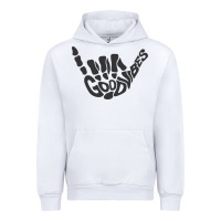 White goodvibes shaka Urban Hoodie - artisFamous