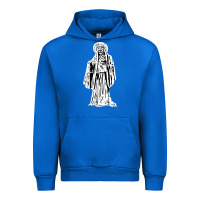 Cobalt santa muerte blanca Urban Hoodie - artisFamous
