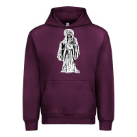 Santa Muerte Blanca Urban Hoodie | Teevron