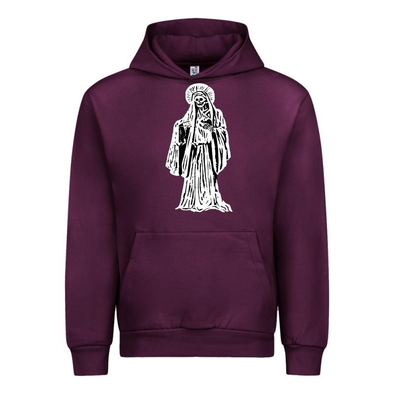 Santa Muerte Blanca Urban Hoodie by artisFamous | Teevron