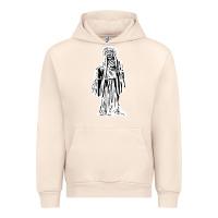 Sandshell santa muerte blanca Urban Hoodie - artisFamous