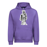 Tulip santa muerte blanca Urban Hoodie - artisFamous