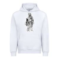 White santa muerte blanca Urban Hoodie - artisFamous