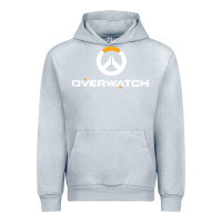 Heather Grey overwatch Urban Hoodie - artisFamous