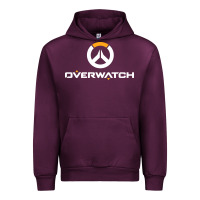 Mauve Wine overwatch Urban Hoodie - artisFamous