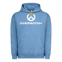 Pigment Pebble Blue overwatch Urban Hoodie - artisFamous
