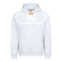 White overwatch Urban Hoodie - artisFamous