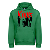 Emerald The Kinks Urban Hoodie - artisFamous