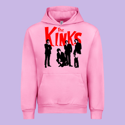 The Kinks Urban Hoodie Designed By Artisfamous