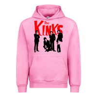 Fuchsia Pink The Kinks Urban Hoodie - artisFamous