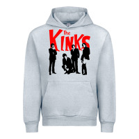 Heather Grey The Kinks Urban Hoodie - artisFamous