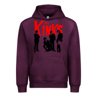 Mauve Wine The Kinks Urban Hoodie - artisFamous