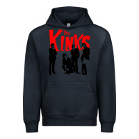 Navy The Kinks Urban Hoodie - artisFamous