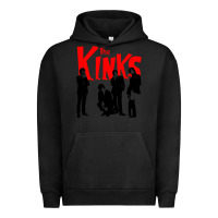 Pigment Black The Kinks Urban Hoodie - artisFamous