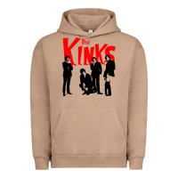 Pigment Burro The Kinks Urban Hoodie - artisFamous