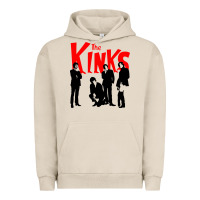 Pigment French Oak The Kinks Urban Hoodie - artisFamous