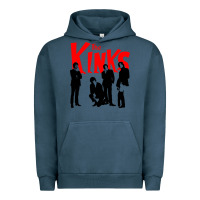 Pigment Midnight Navy The Kinks Urban Hoodie - artisFamous