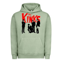 Pigment Oil Green The Kinks Urban Hoodie - artisFamous