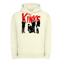 Pigment Pistachio The Kinks Urban Hoodie - artisFamous