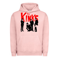 Pigment Salmon The Kinks Urban Hoodie - artisFamous