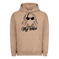 Pigment Burro my bebe moira rose Urban Hoodie - artisFamous