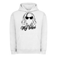 Pigment Lunar Rock my bebe moira rose Urban Hoodie - artisFamous